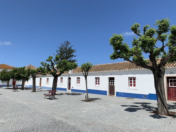 Porto Covo is a white-washed fishing town in Portugal