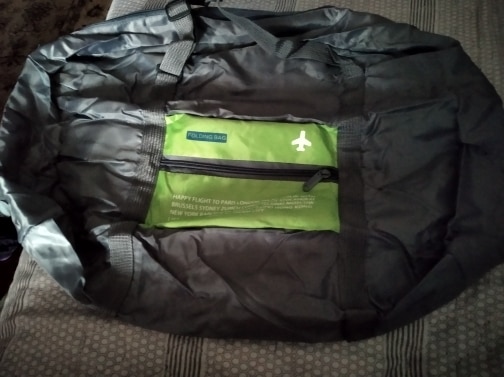 Foldable Travel Tote Bag – Jet Set Generation