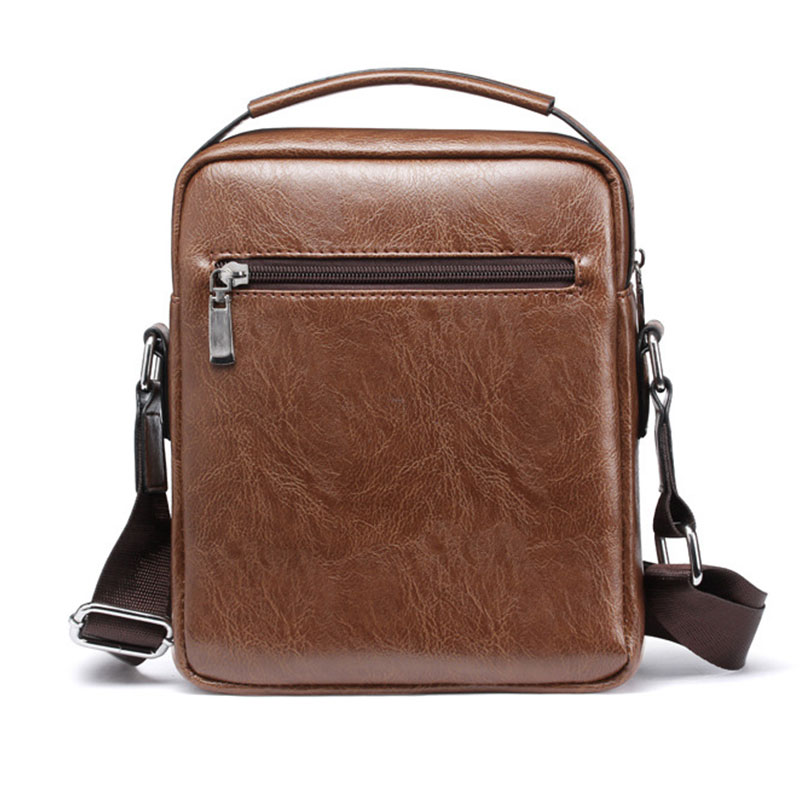 EDC Leather Men's Crossbody Bag that Will Change Your Life • Baggizmo