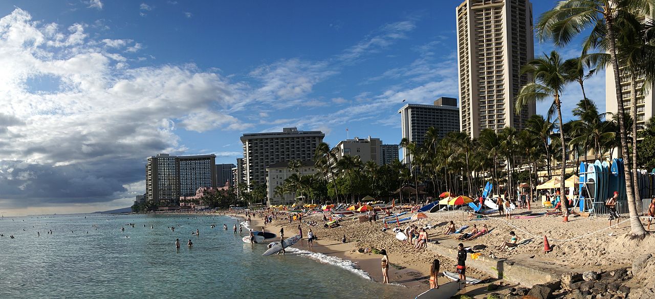 Hawaii beach